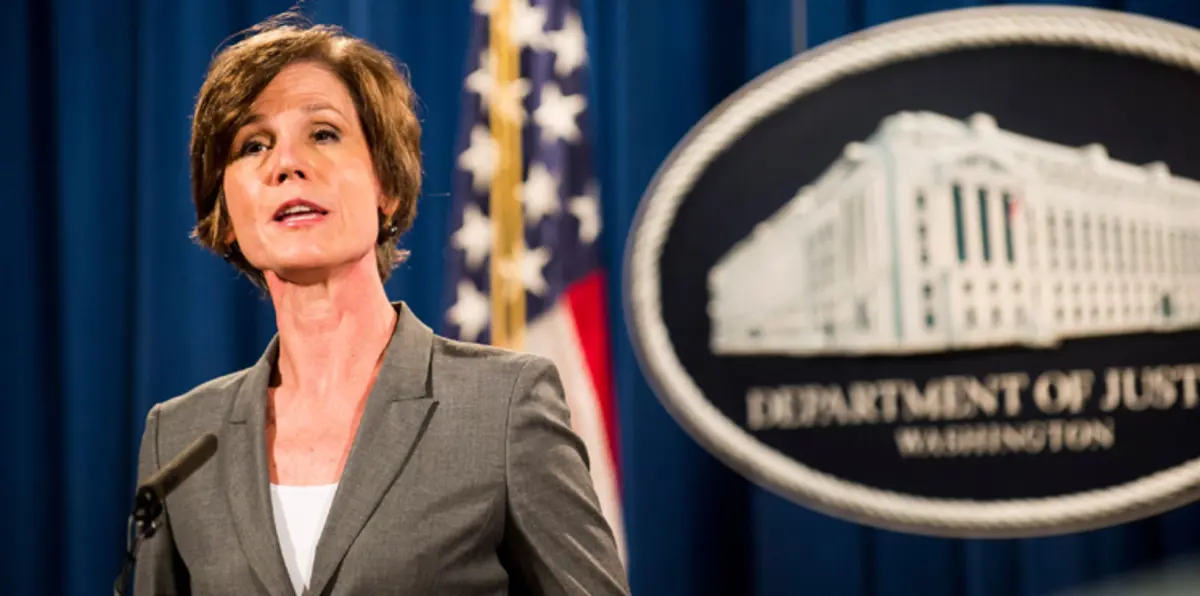 بعد إقالة سالي بيتس.. ترامب يعين قائماً جديداً بأعمال مدير وكالة الهجرة