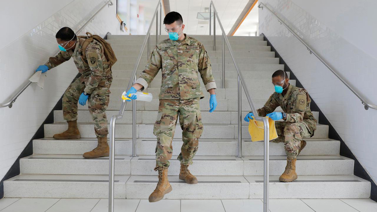 كورونا.. ارتفاع عدد مصابي الجيش الأمريكي وعائلاتهم إلى 321