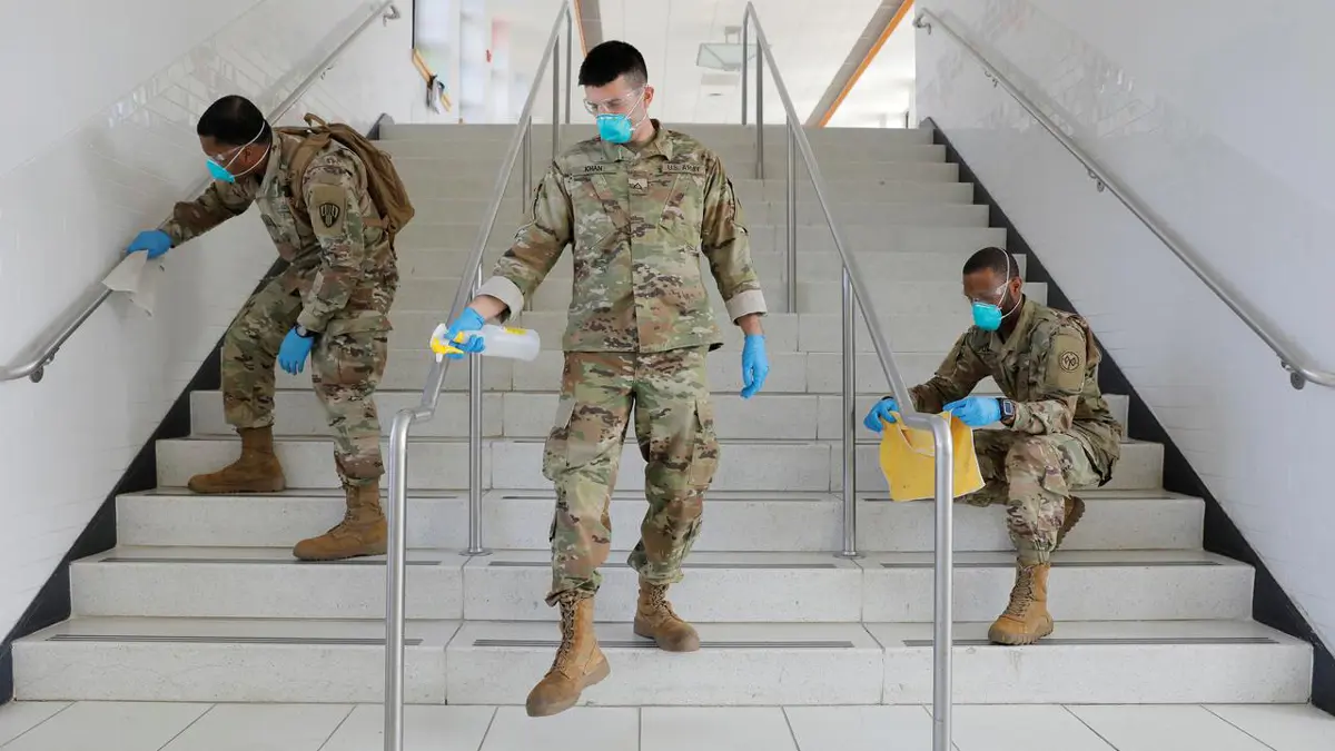 كورونا.. ارتفاع عدد مصابي الجيش الأمريكي وعائلاتهم إلى 321
