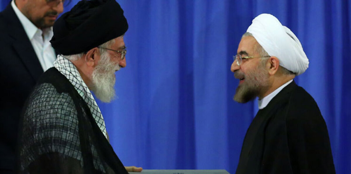 الخلافات تتصاعد.. معركة "موسيقية" بين روحاني وخامنئي