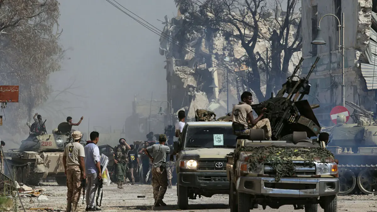 مستهدفا تجمعات المرتزقة.. الجيش الليبي يحرز تقدما ميدانيا جديدا في طرابلس (فيديو)