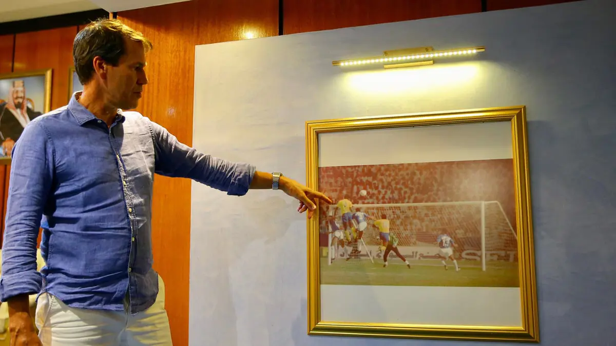 رودي غارسيا: رئيس النصر يملك مشروعا كبيرا مثل السعودية