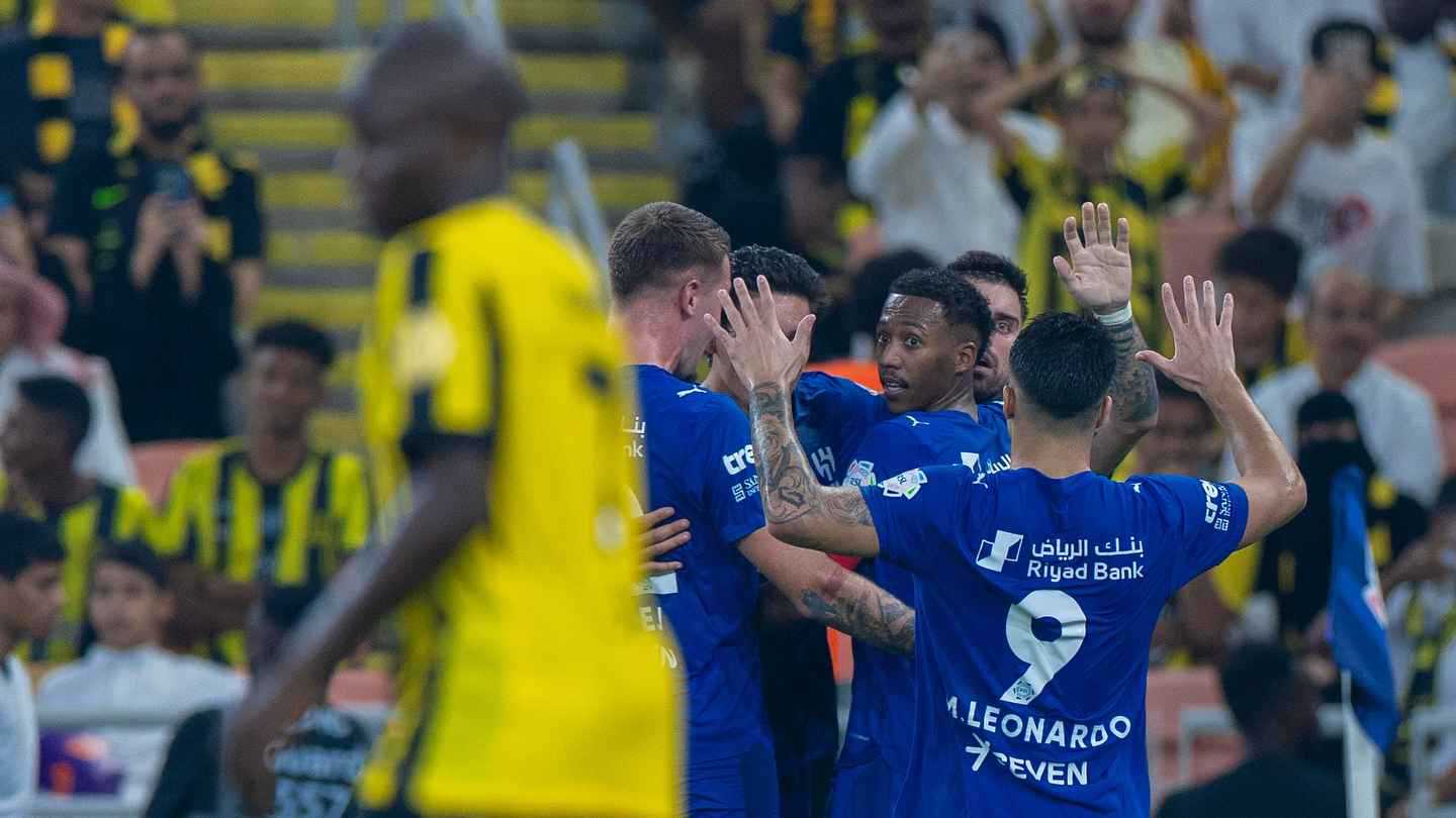 ترتيب هدافي الدوري السعودي بعد هدف ليوناردو ضد الاتحاد (فيديو)