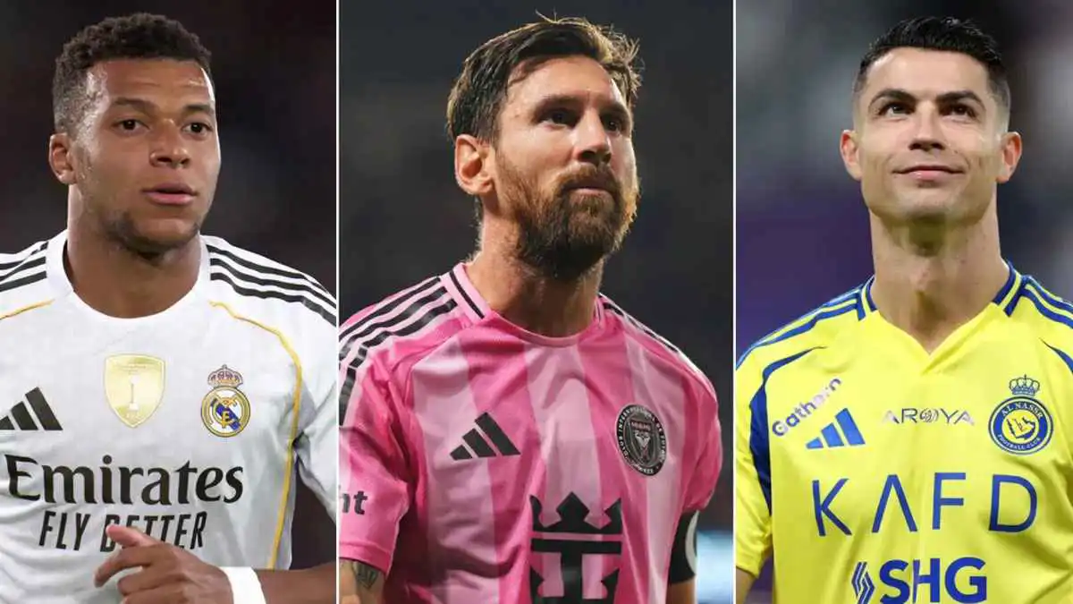 كما فعل ميسي ورونالدو.. هل يحول مبابي ريال مدريد إلى نسخة من النصر وإنتر ميامي؟