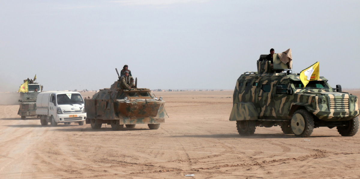 قوات سوريا الديمقراطية تبدأ #معركة_الرقة لطرد داعش من "عاصمة الخلافة"