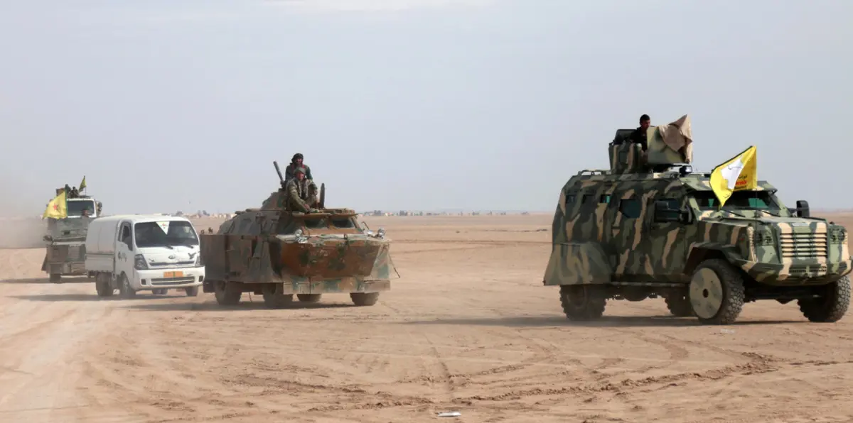 قوات سوريا الديمقراطية تبدأ #معركة_الرقة لطرد داعش من "عاصمة الخلافة"