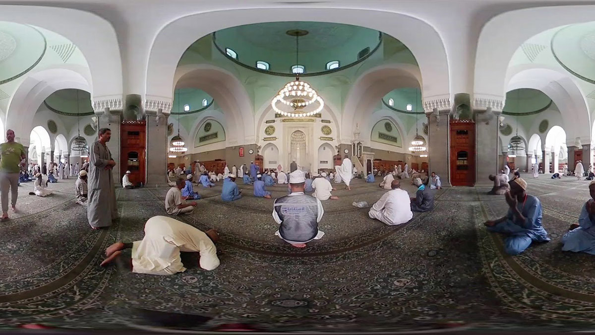 مسجد قباء يفتح أبوابه على مدار الساعة لأول مرة في مواسم الحج