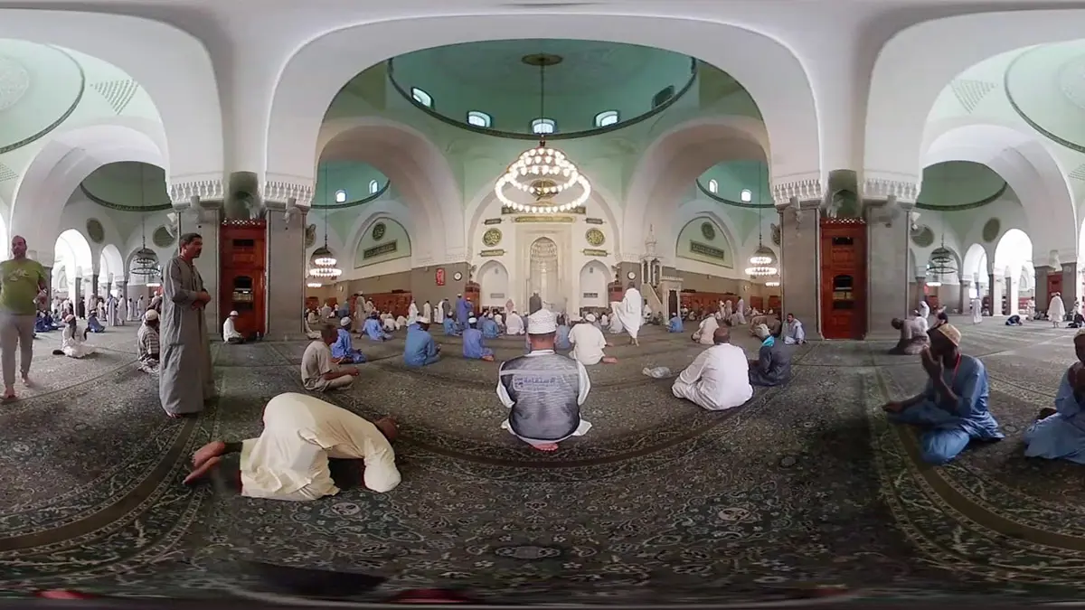 مسجد قباء يفتح أبوابه على مدار الساعة لأول مرة في مواسم الحج