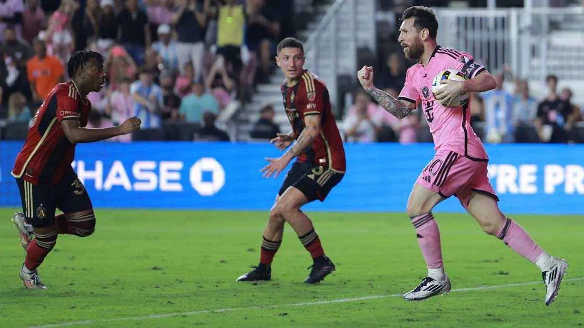 تقييم ميسي بعد خسارة إنتر ميامي أمام أتلانتا يونايتد