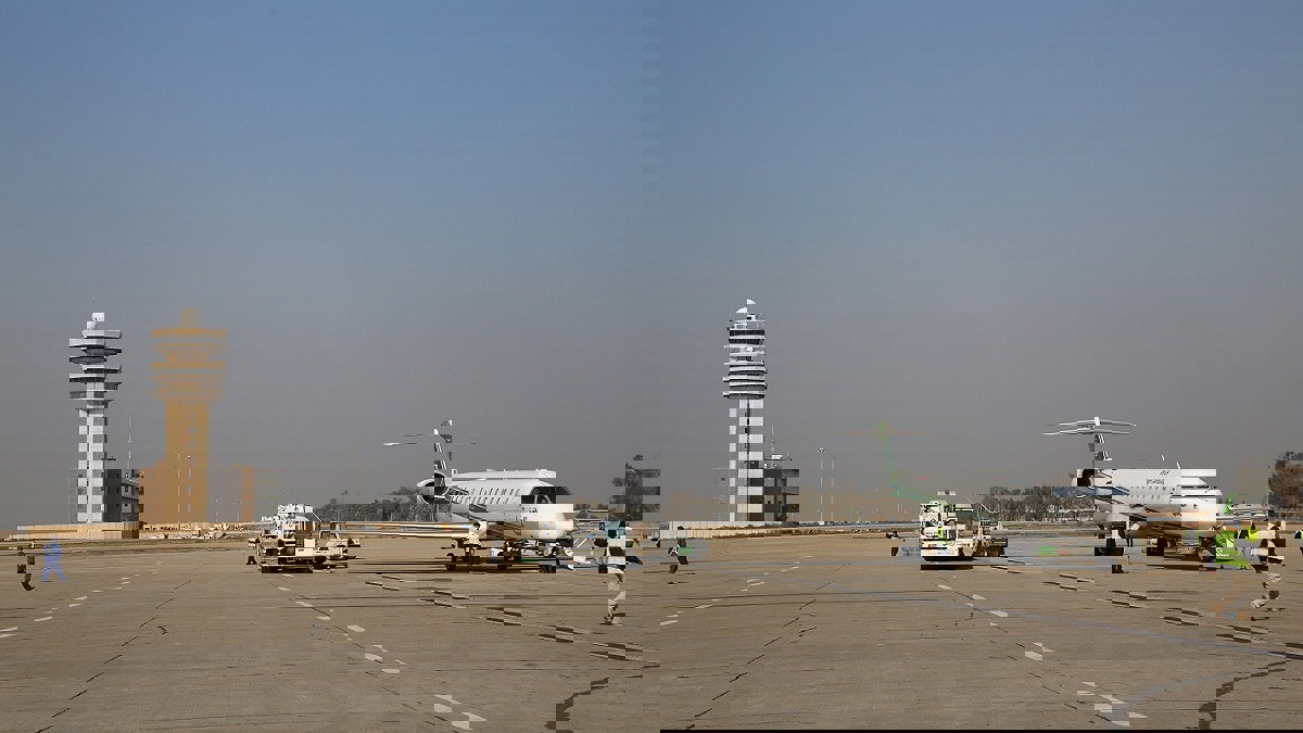 العراق: حركة الطائرات في أجوائنا طبيعية‎