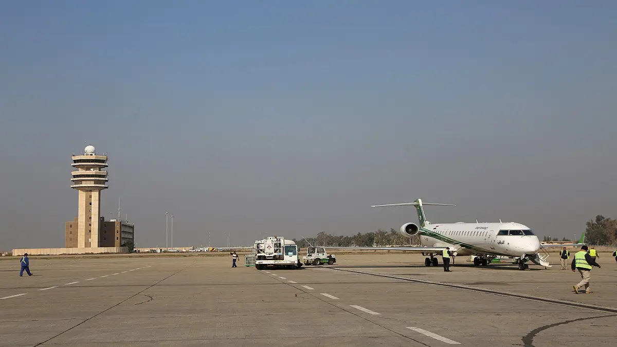 العراق: حركة الطائرات في أجوائنا طبيعية‎