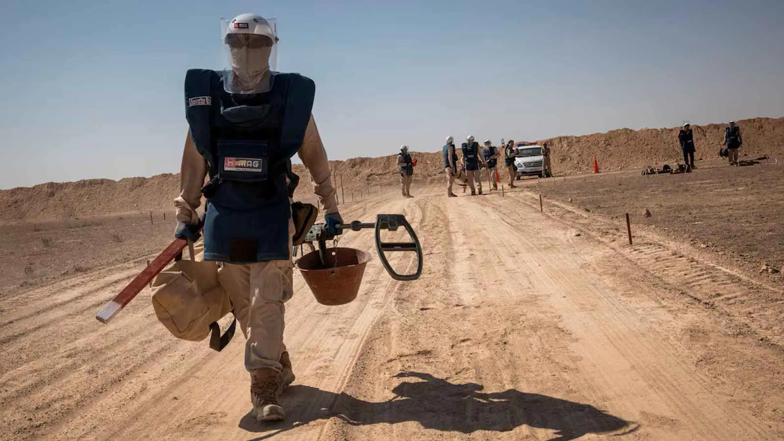 "قنابل موقوتة".. سوريا الأكثر تضرراً بالألغام الأرضية في العالم