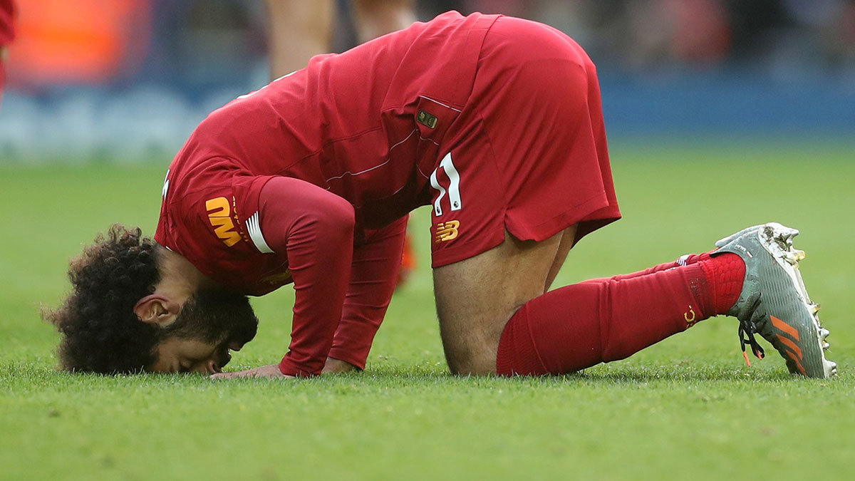جدول ترتيب هدافي الدوري الإنجليزي بعد هدفي محمد صلاح.. وتسجيل جيمي فاردي (صورة)