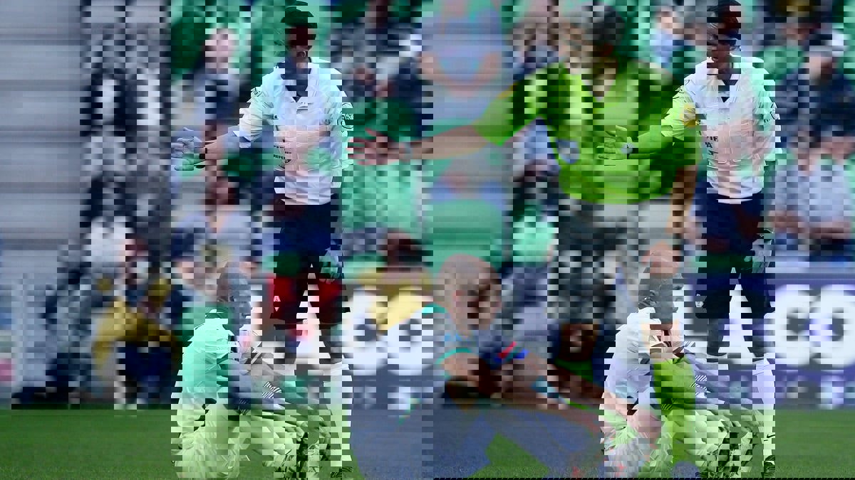 إصابة روبن في أول مباراة بعد عودته من الاعتزال (فيديو)