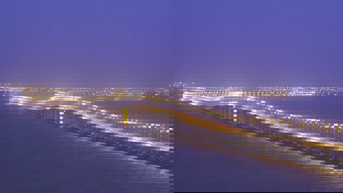 السماح بعبور الدراجات النارية عبر جسر الملك فهد بين السعودية والبحرين