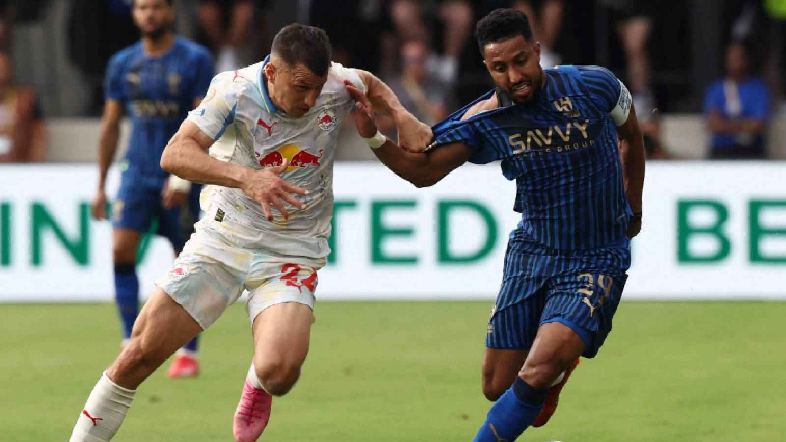 "سالزبورغ" يوجه رسالة مثيرة ويشعل أجواء لقاء الهلال (صورة)