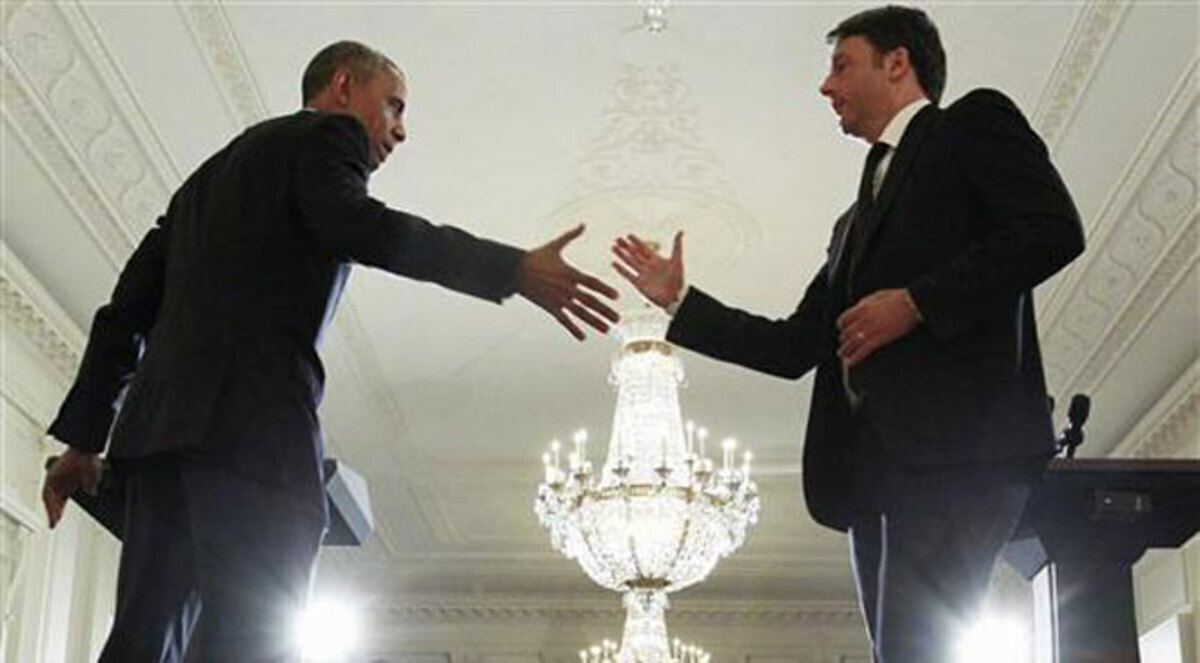 أوباما لرينزي: للأسف ليس لدي أصول إيطالية