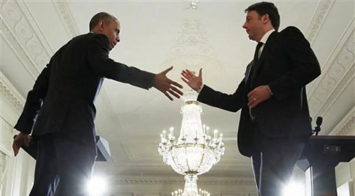 أوباما لرينزي: للأسف ليس لدي أصول إيطالية