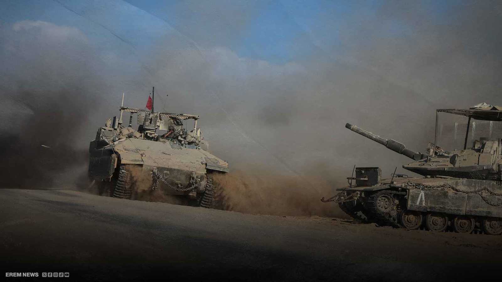 العملية البرية في غزة