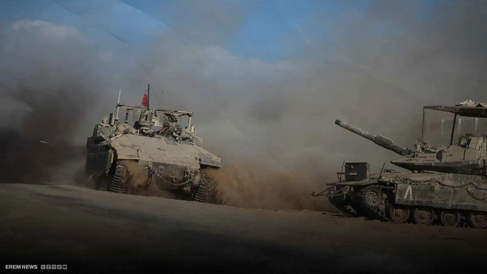 العملية البرية في غزة