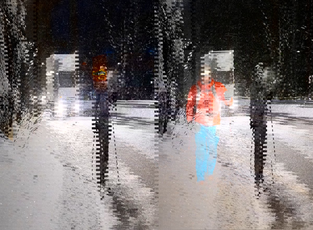 أوسلو تشهد "الليلة الأشد برودة" في تاريخها