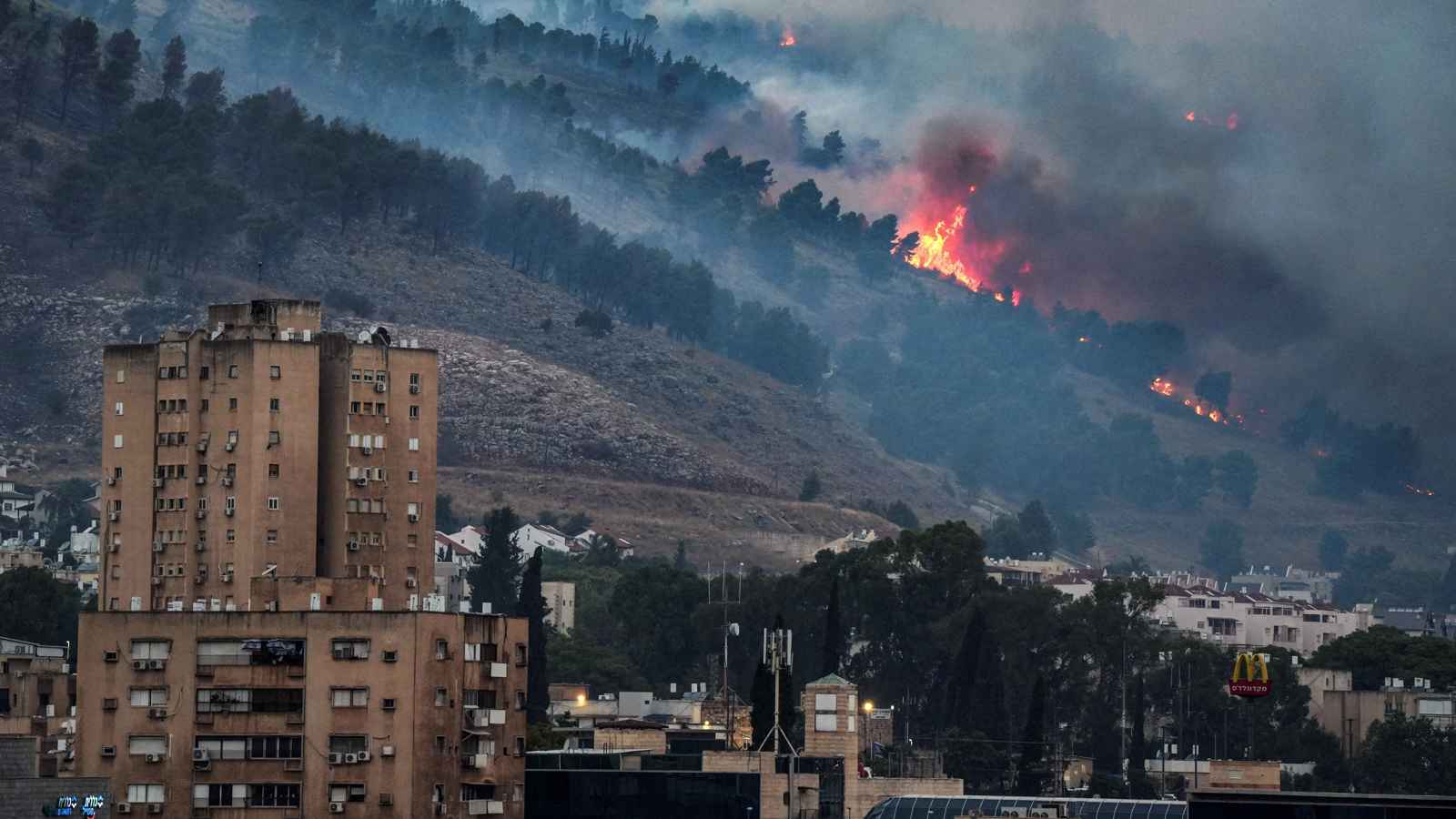 حزب الله يعلن قصف صفد شمال إسرائيل