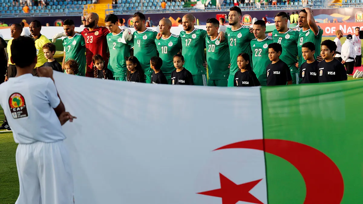 يوسف بلايلي يقود منتخب الجزائر لفوز صعب على بوتسوانا في تصفيات كأس أمم أفريقيا 2021 (فيديو)