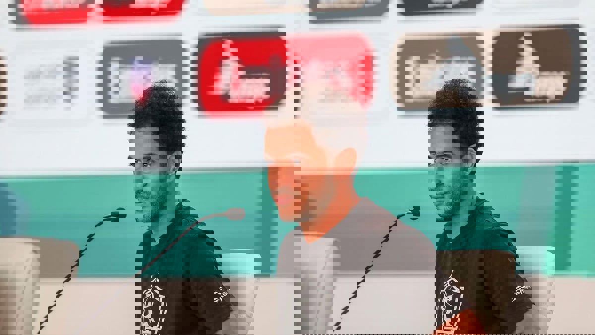 عمر جابر يرد على تقارير تدخل محمد صلاح لاختياره في منتخب مصر