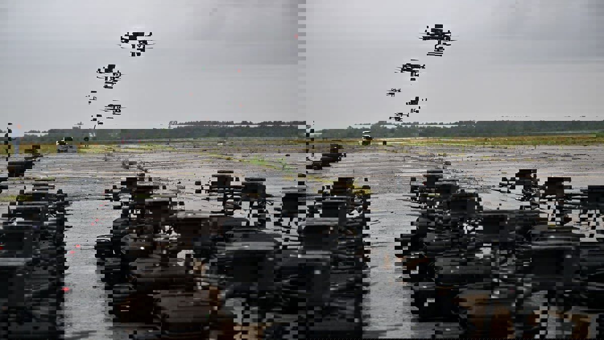 روسيا وأوكرانيا تتبادلان إعلان إسقاط طائرات مسيرة