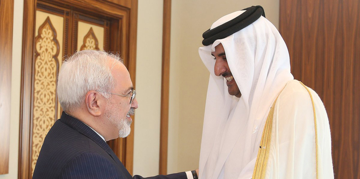 تقرير إيراني: قطر أصبحت تندفع في دائرة نفوذنا مع إخوان العراق