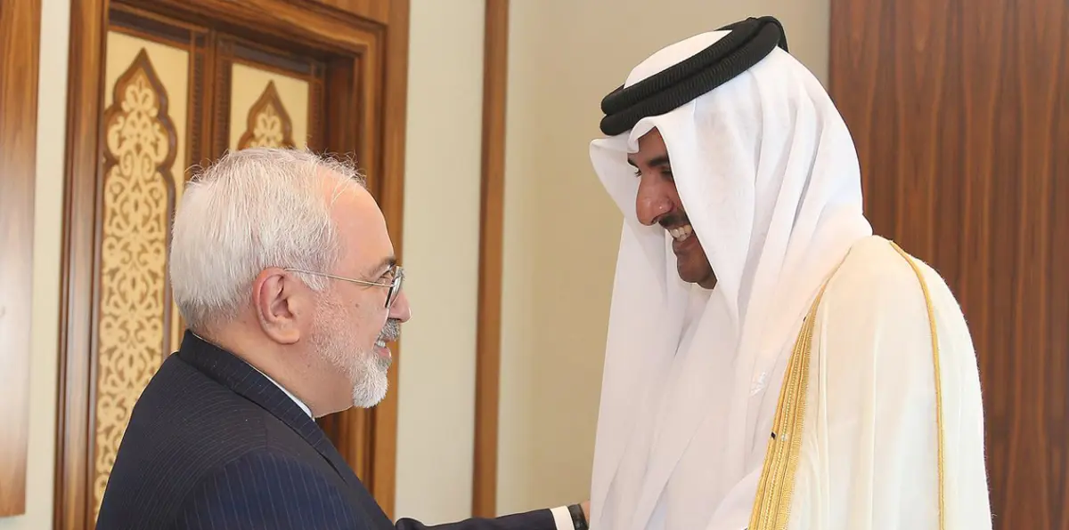 تقرير إيراني: قطر أصبحت تندفع في دائرة نفوذنا مع إخوان العراق
