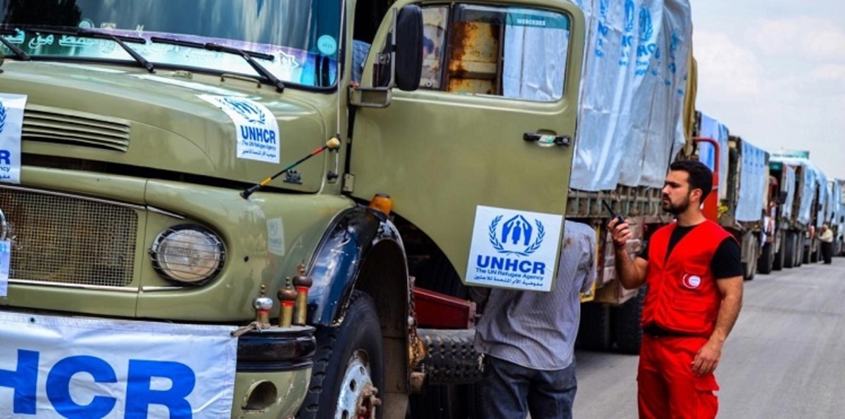 الحكومة السورية توافق على إيصال مساعدات إنسانية إلى 12 منطقة محاصرة‬‬