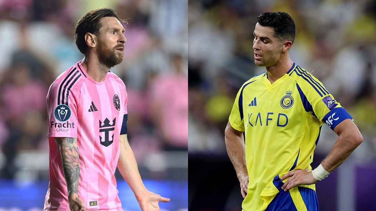 كم تبلغ قيمة التأمين على ساق كريستيانو رونالدو وميسي؟