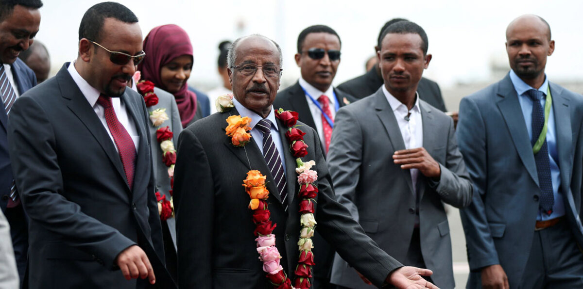 أثيوبيا وإريتريا ستطوران معًا موانئ إريترية على البحر الأحمر