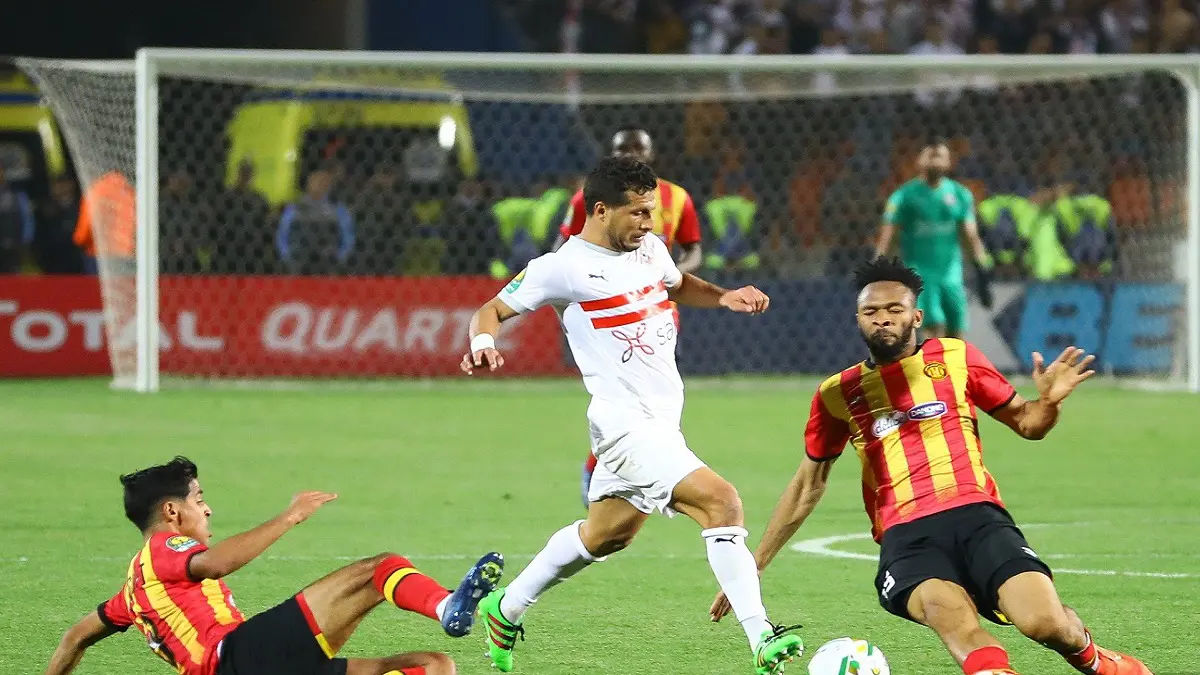 إجراء جديد من وزارة الصحة التونسية قبل مباراة الزمالك والترجي بدوري أبطال أفريقيا