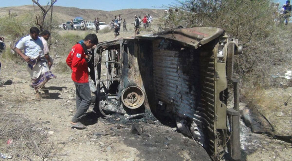 هل تنجح الطائرات بدون طيار في القضاء على القاعدة باليمن