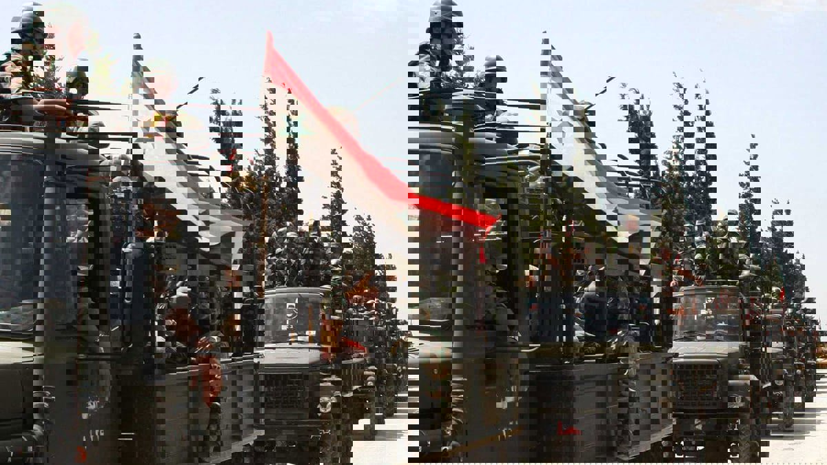 الجيش السوري يدخل درعا البلد ويبدأ تمشيط المنطقة