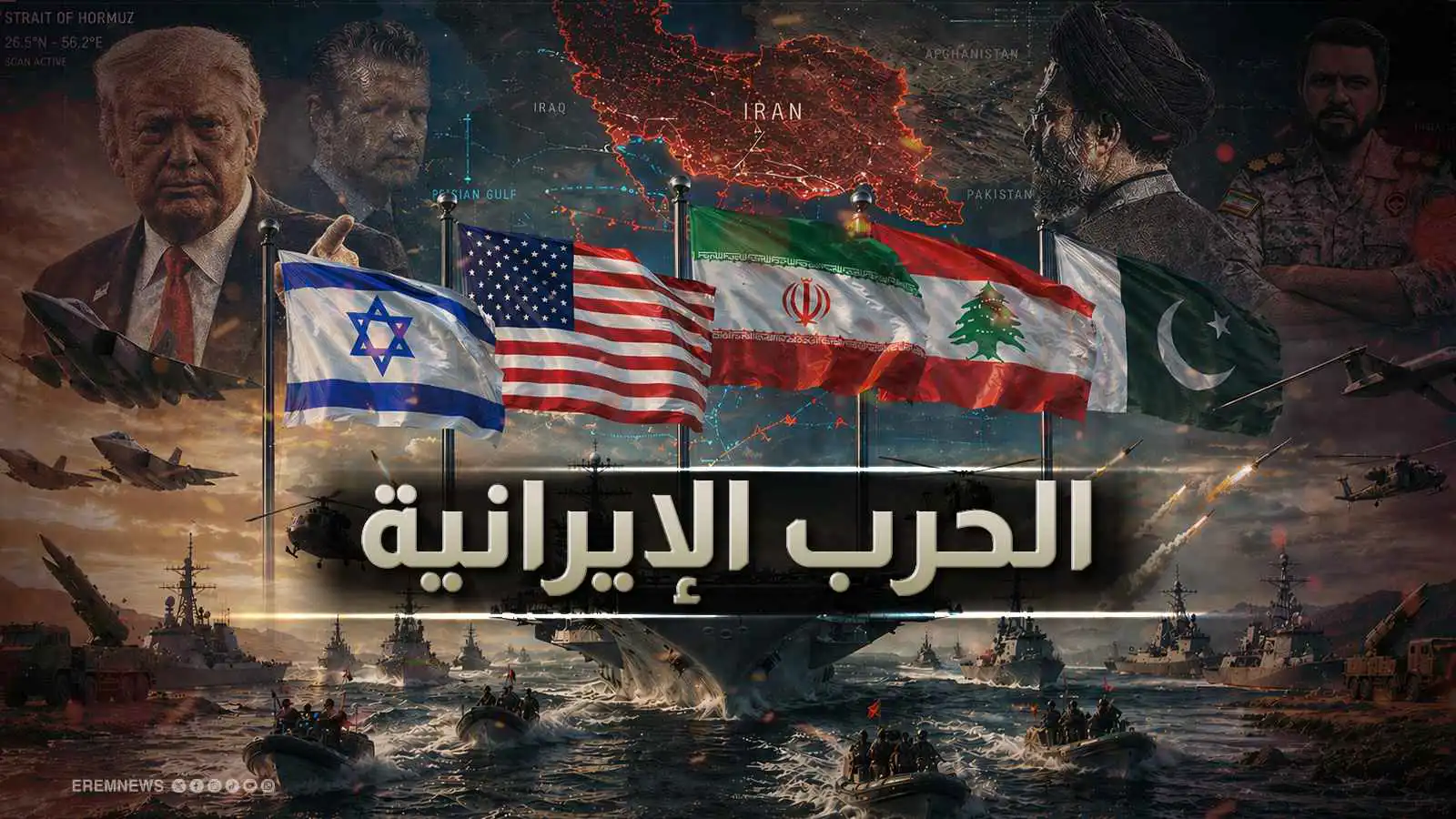 الحرب الإيرانية - تعبيرية 