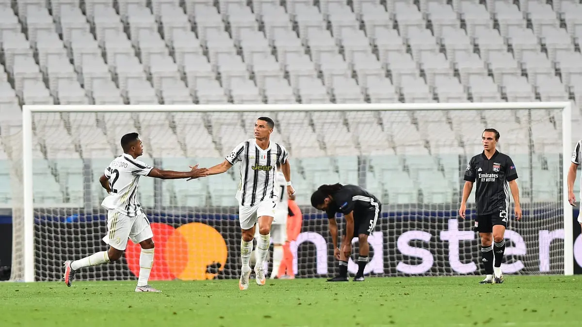 ليون يفجر المفاجأة ويخطف بطاقة دور الـ8 لدوري أبطال أوروبا رغم خسارته أمام يوفنتوس