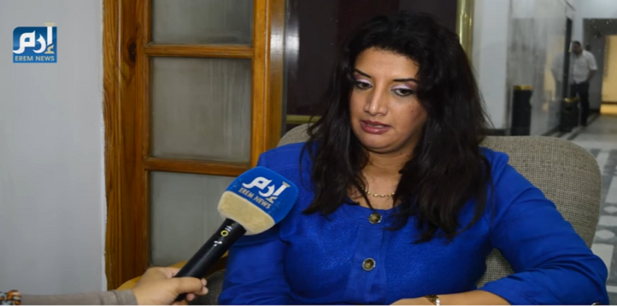 كاتبة مصرية تدخل البيئة المغربية بلغة موليير (فيديو إرم)