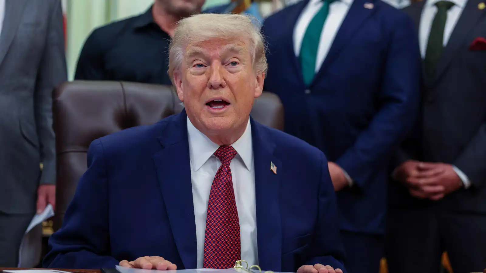 ترامب: وفدنا يصل إلى إسلام آباد خلال ساعات