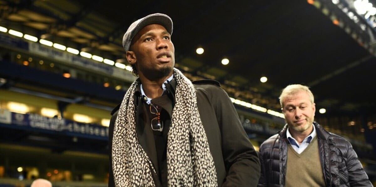 دروجبا في طريقه إلى الجهاز الفني لتشيلسي