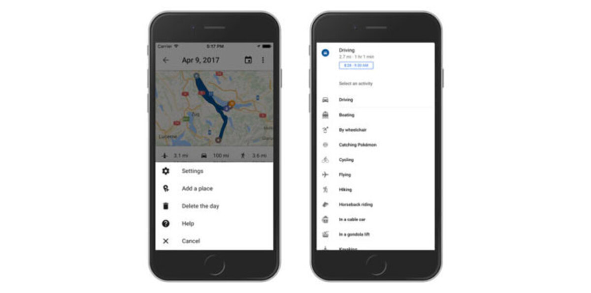 الآن.. ستصل إلى أماكن زرتها عبر خرائط غوغل على آيفون 