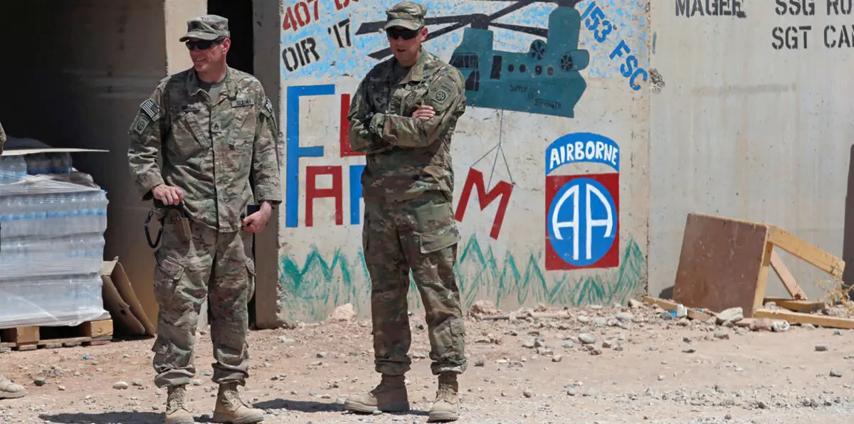 داعش يتبنى الهجوم على القوات الأمريكية غربي الموصل