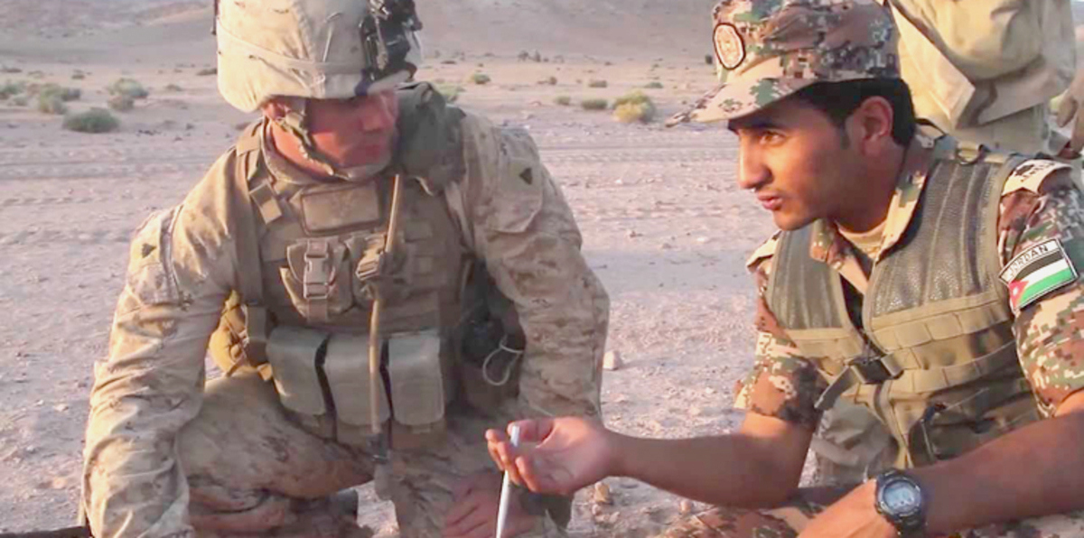 الأردن يضع قائمة بالمنظمات الإرهابية في سوريا