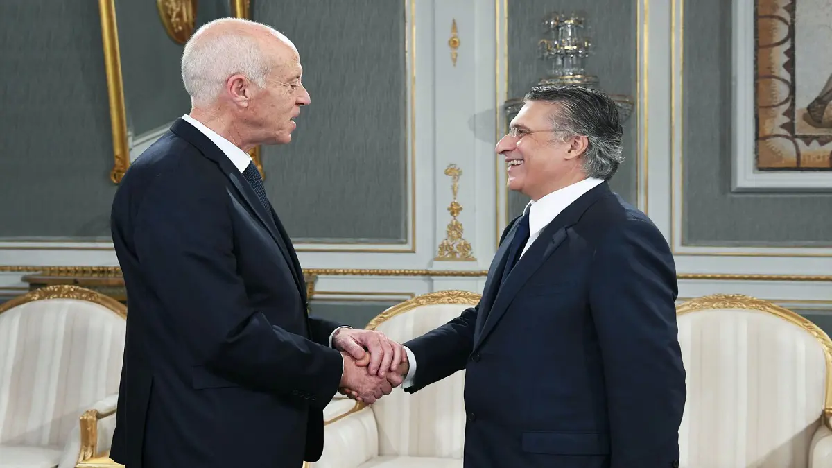 "قلب تونس" يهدد بتوجيه "لائحة لوم" ضد الرئيس قيس سعيد