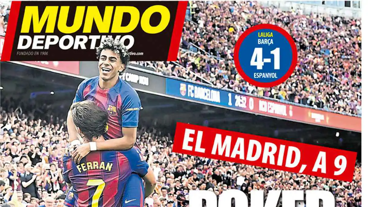 عناوين الصحف الرياضية: برشلونة يقترب من لقب الليغا.. وفيوري يسقط محمودوف