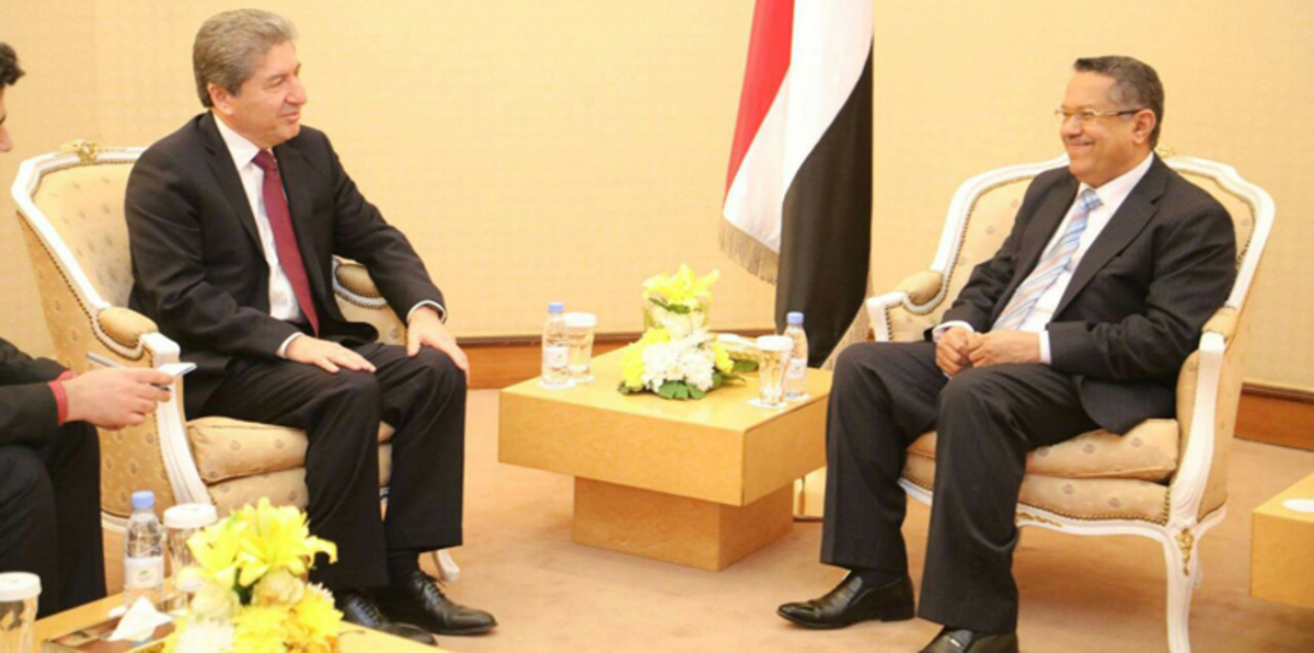 الحكومة اليمنية: حريصون على وقف إطلاق النار تمهيدًا لمباحثات الكويت