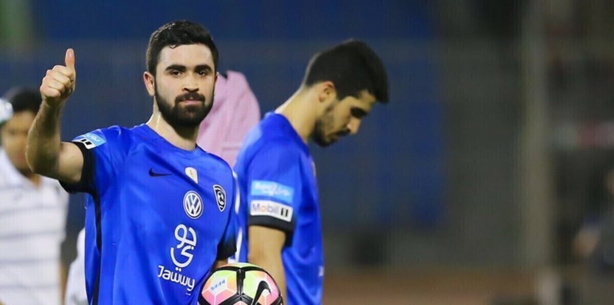 الظفرة: نادي الهلال السعودي قلل من قيمة عمر خريبين لهذا السبب