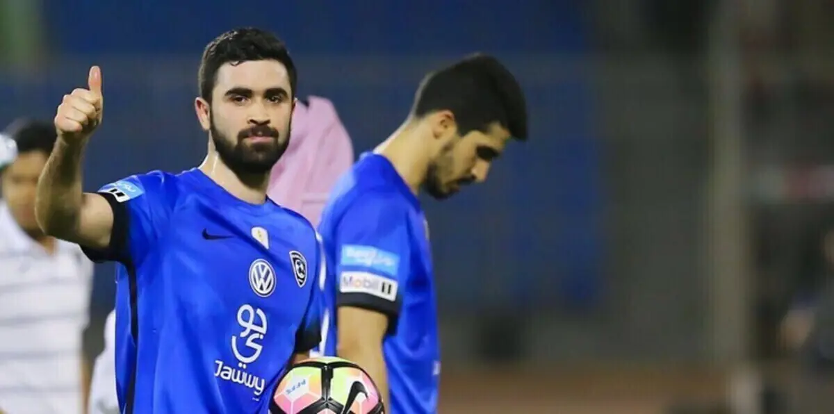 الظفرة: نادي الهلال السعودي قلل من قيمة عمر خريبين لهذا السبب